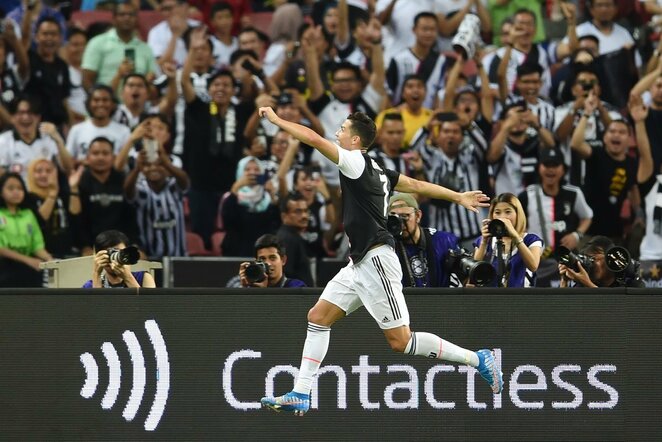 Cristiano Ronaldo | Scanpix nuotr.