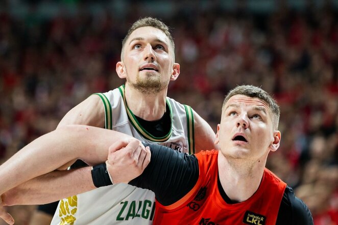 Laurynas Birutis ir Artūras Gudaitis | Patricijos Adamovič / BNS nuotr.
