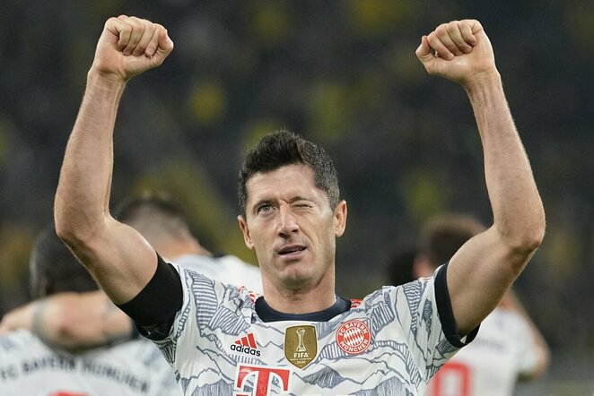 Robertas Lewandowskis  | Scanpix nuotr.