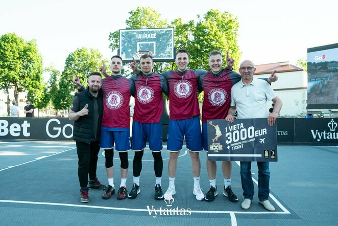 Finalinis pirmojo Lietuvos 3x3 lygos turo etapas | Organizatorių nuotr.