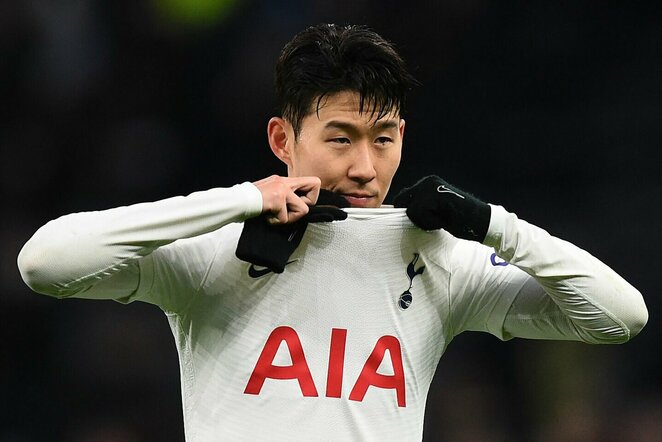 Son Heung-Minas | Scanpix nuotr.