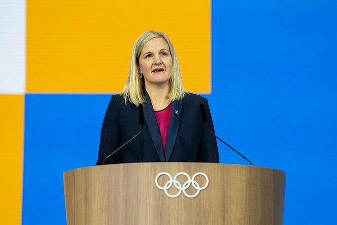 Kirsty Coventry | Organizatorių nuotr.