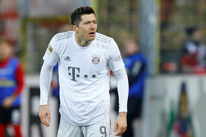 Robertas Lewandowskis | Scanpix nuotr.