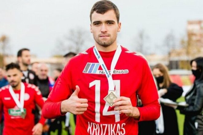 Ignas Kružikas | Elvio Žaldario nuotr.