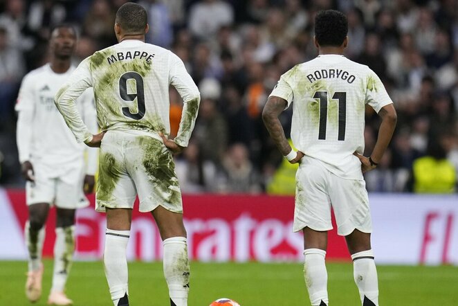 Rungtynių akimirka | Scanpix nuotr.