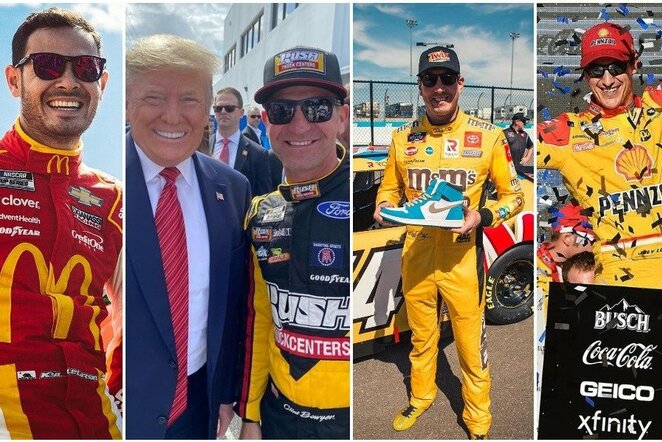 Top 10: daugiausiai uždirbantys NASCAR lenktynininkai | Instagram.com nuotr