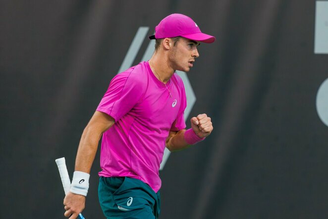 Vilius Gaubas (Federacao Portuguesa de Tenis nuotr.) | Organizatorių nuotr.