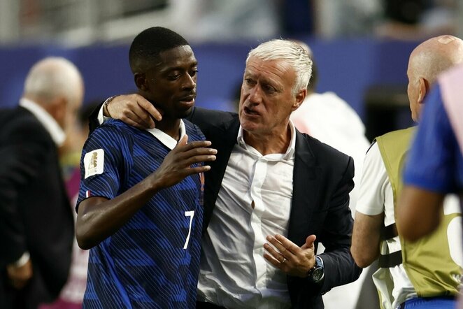 Didier Deschampsas | EPA nuotr.