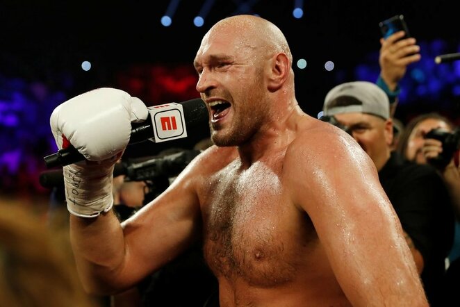 Tysonas Fury | Scanpix nuotr.