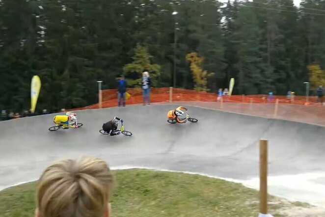 Finalinis Latvijos BMX taurės etapas | Youtube.com nuotr.