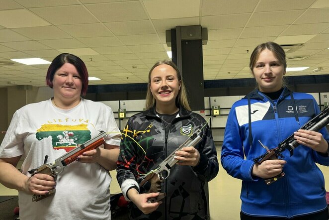 Lietuvos šaudymo sporto sąjungos nuotr. | Organizatorių nuotr.