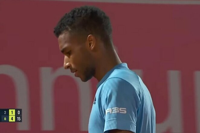 Felixas Auger-Aliassime | „Stop“ kadras