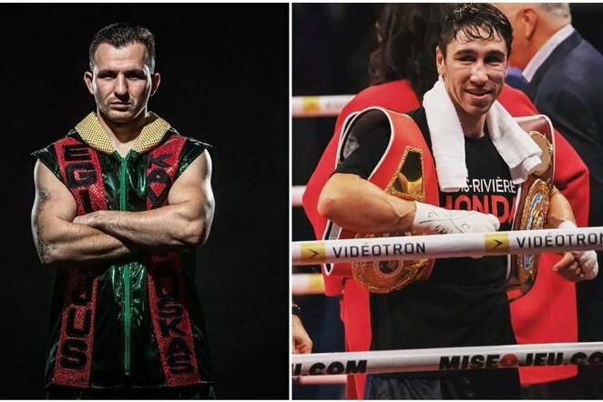 Egidijus Kavaliauskas ir Mikaelis Zewski | Instagram.com nuotr