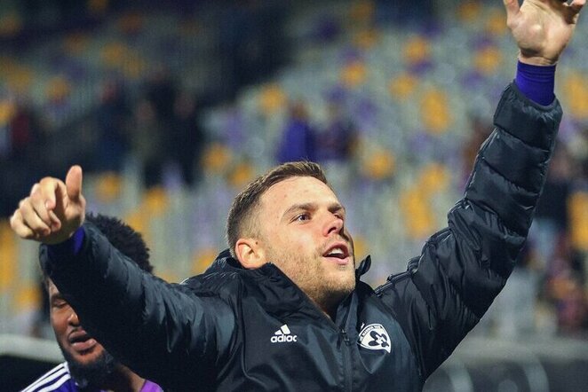 Pijus Širvys | Klubo nuotr.