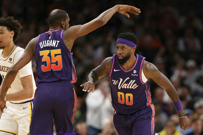 Durantas ir O'Neale | Scanpix nuotr.