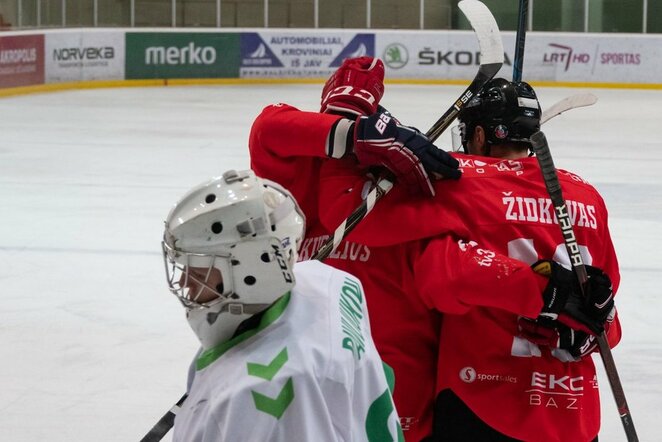 „Energjia“ – „Kaunas Hockey“ rungtynių akimirka | Tito Pacausko  nuotr.