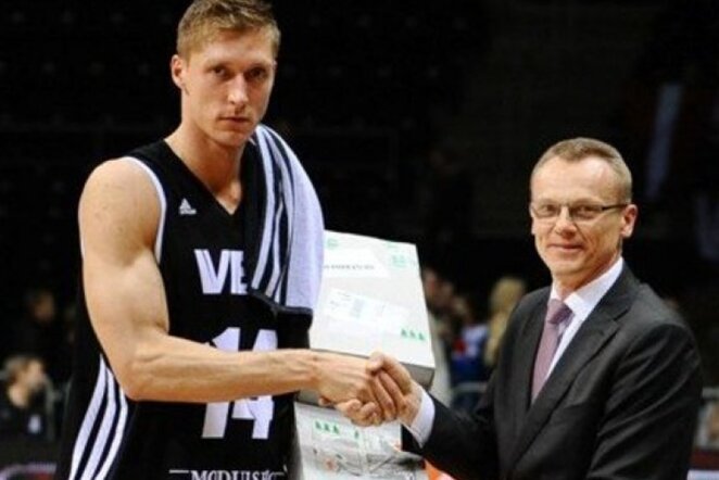 K.Berzinis nebenori žaisti Rygos komandoje (Fotodiena.lt)