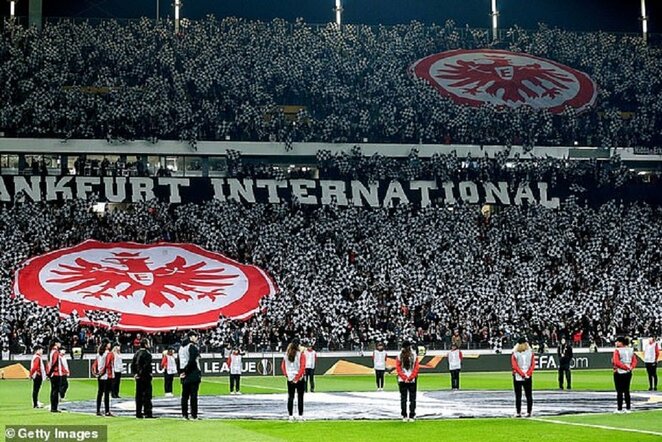 „Eintracht“ sirgaliai | Organizatorių nuotr.