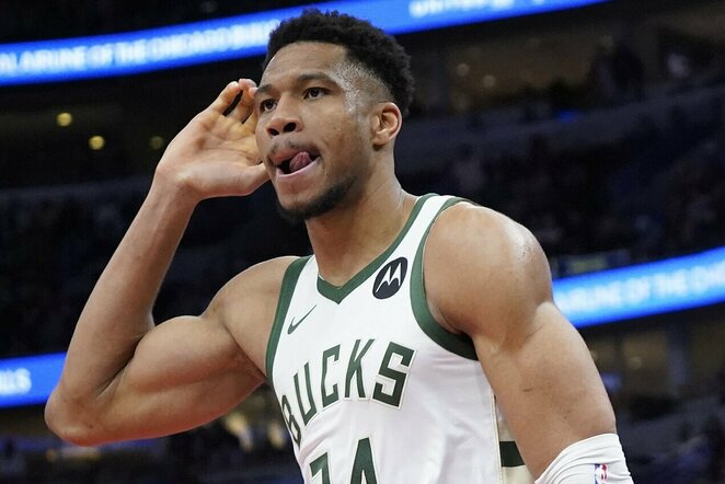 Antetokounmpo | Scanpix nuotr.