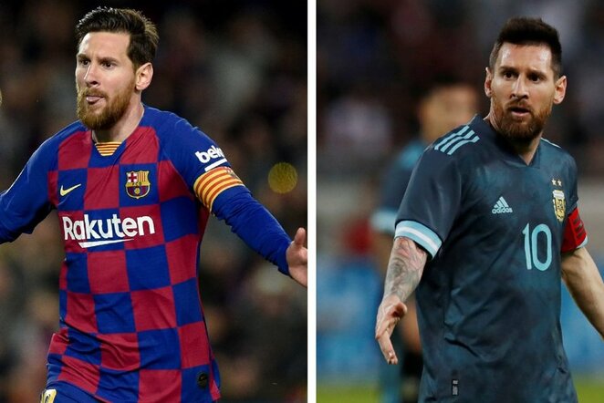 Lionelis Messi | Scanpix nuotr.