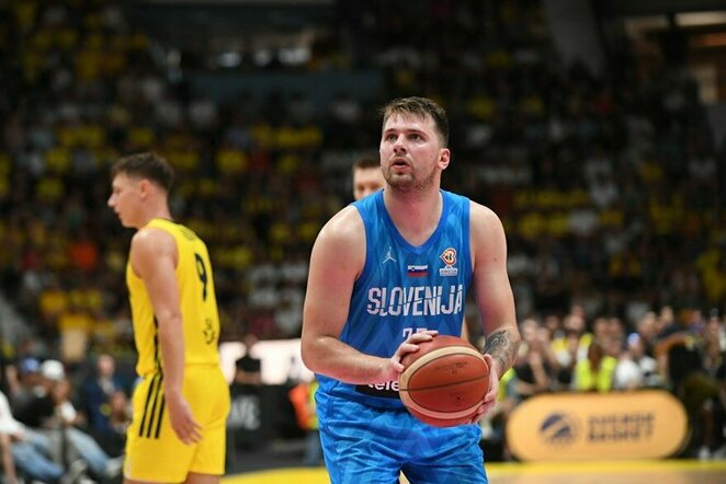 Luka Dončičius | FIBA nuotr.