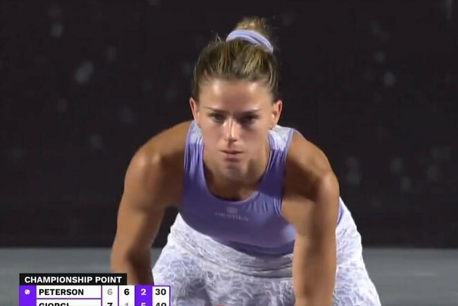 Camila Giorgi | „Stop“ kadras