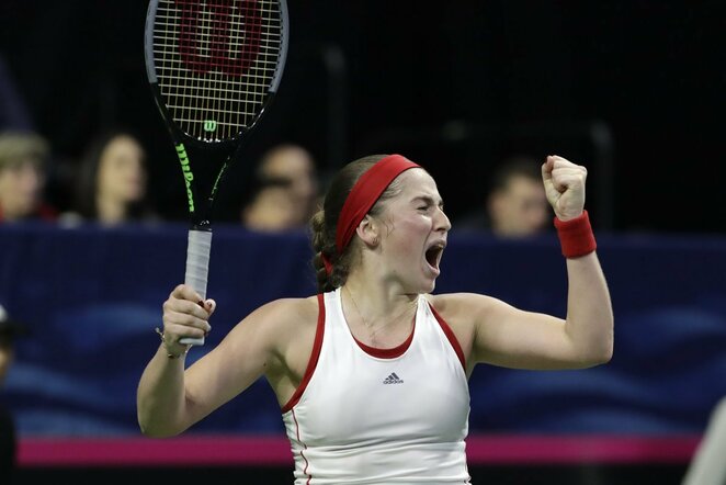 Jelena Ostapenko | Scanpix nuotr.