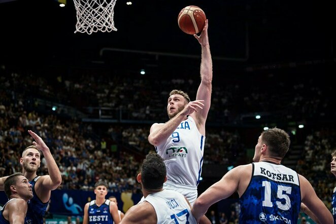 Nicolo Melli | FIBA nuotr.