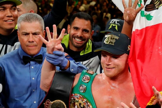 Saulis „Canelo“ Alvarezas | Scanpix nuotr.