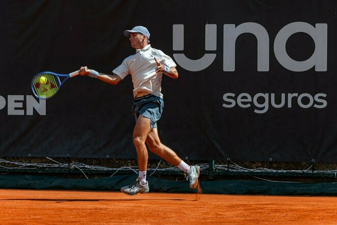 Vilius Gaubas (Federacao Portuguesa de Tenis nuotr.) | Organizatorių nuotr.