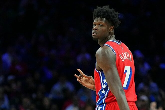 Mo Bamba | Scanpix nuotr.