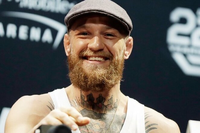 Conoras McGregoras | Scanpix nuotr.