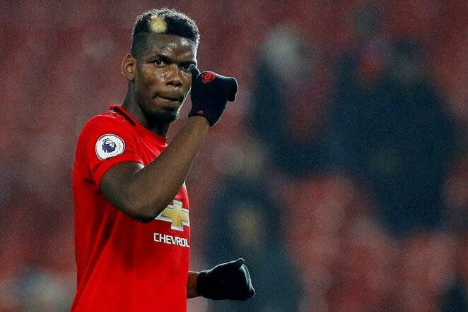 Paulis Pogba | Scanpix nuotr.
