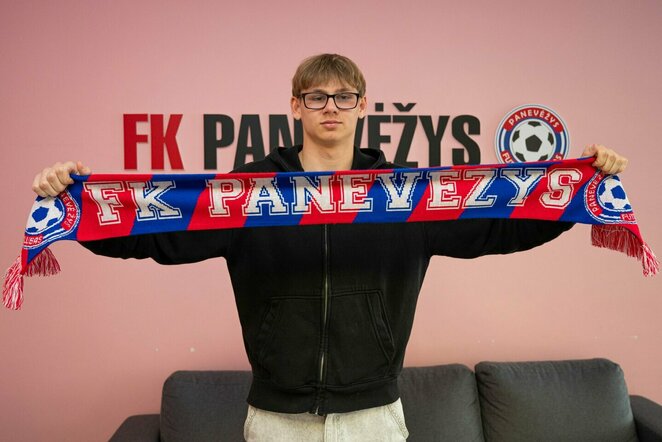 Liudvikas Valius | fk-panevezys.lt nuotr.