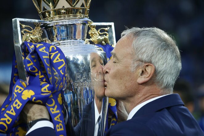 Claudio Ranieri | Scanpix nuotr.
