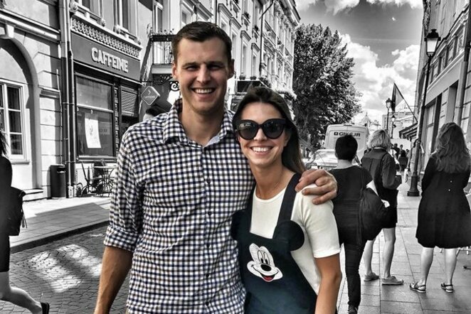 Martynas ir Viktorija | Instagram.com nuotr