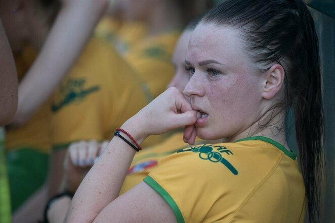 Lietuvių ir turkių rungtynės | Alfredo Pliadžio nuotr.