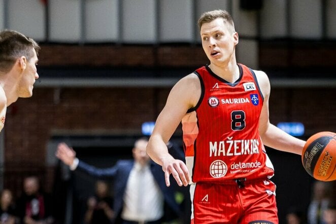 Donatas Sabeckis | LKL nuotr.