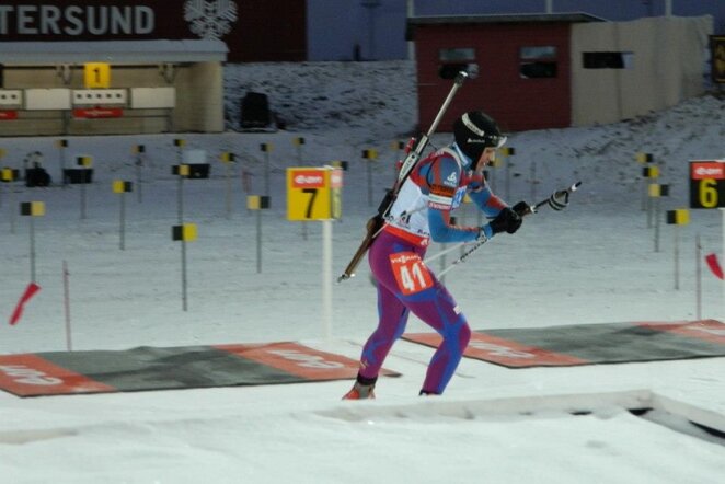 Diana Rasimovičiūtė | Lietuvos biatlono federacijos nuotr.