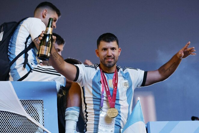 Sergio Aguero | Scanpix nuotr.