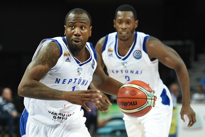 Malcolmas Armsteadas | Fotodiena nuotr.