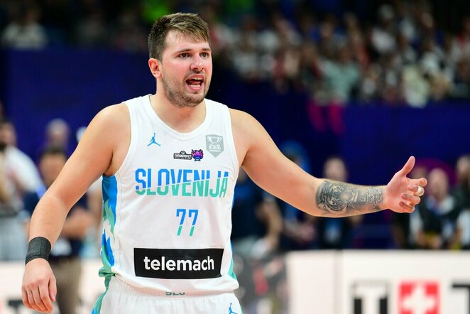 Luka Dončičius | Scanpix nuotr.