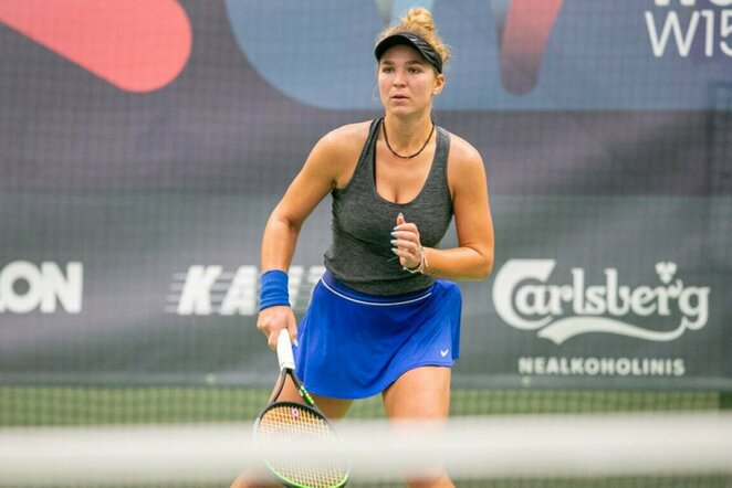 ITF moterų teniso turnyras Vilniuje | Sauliaus Čirbos nuotr.