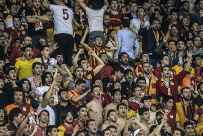 „Galatasaray“ ir „Fenerbahce Ulker“ (Scanpix nuotr.)