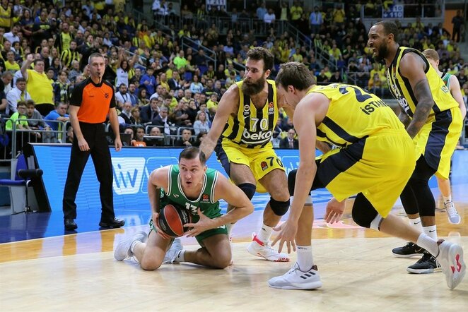 „Žalgirio“ ir „Fenerbahce“ rungtynės | Euroleague nuotr.