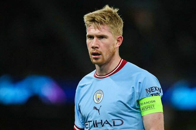 Kevinas De Bruyne | Scanpix nuotr.