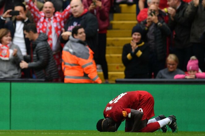 Sadio Mane | Scanpix nuotr.