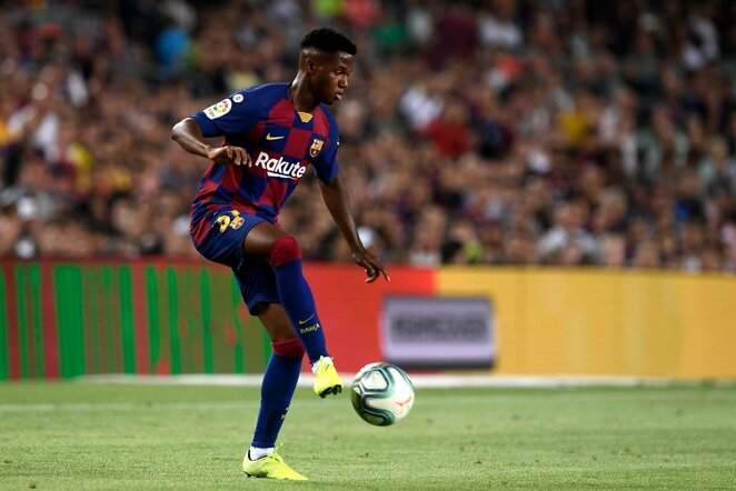 Ansu Fati | Scanpix nuotr.