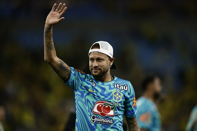 Neymaras | EPA / ANDRE COEHLO nuotr.