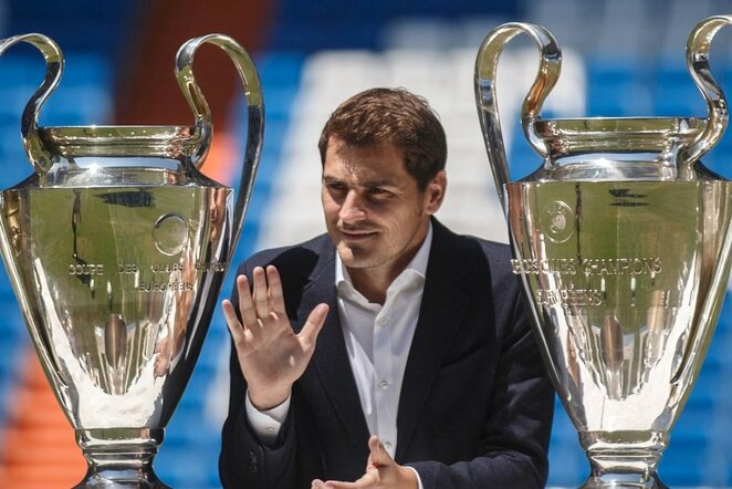 Ikeras Casillas | Scanpix nuotr.